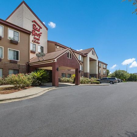 Red Roof Inn & Suites Savannah Airport Pooler Exterior foto